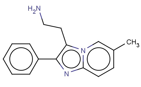 2-(6-METHYL-2-PHENYL-IMIDAZO[1,2-A]PYRIDIN-3-YL)-ETHYLAMINE